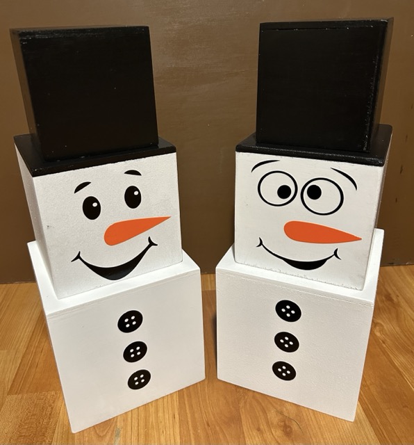 (image for) Mini Stacking Snowman